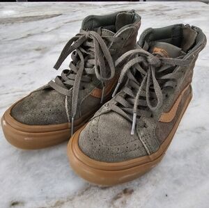 Boy's Vans Hightops
